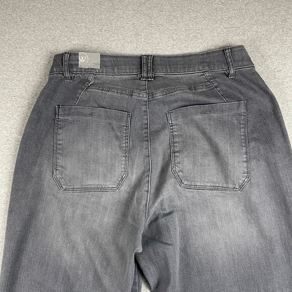 Women's Gray Jeans - Picture 15 of 16